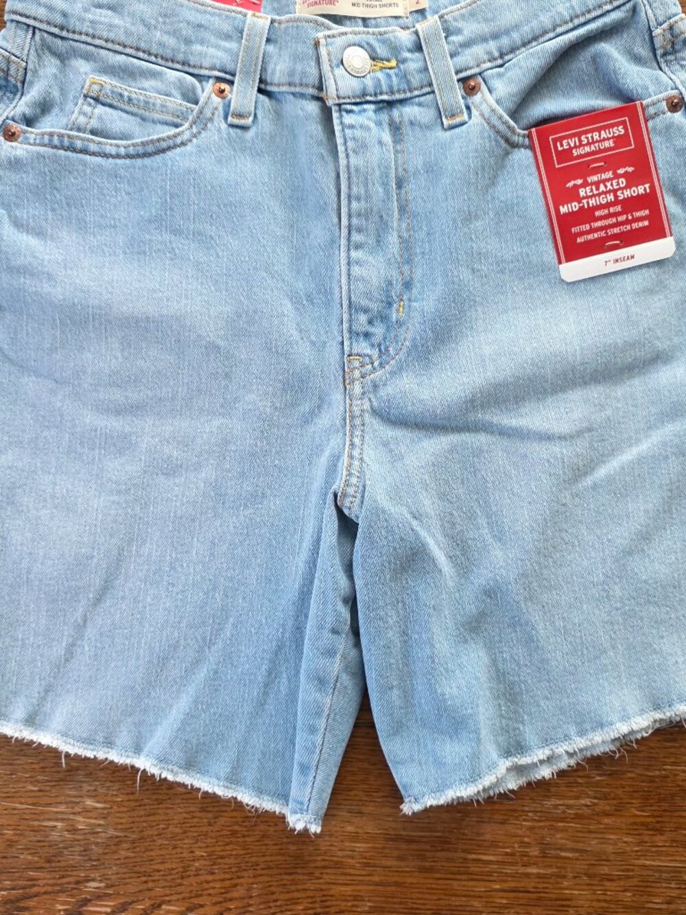 Signature by Levi Strauss & Co. Women's Denim Shorts